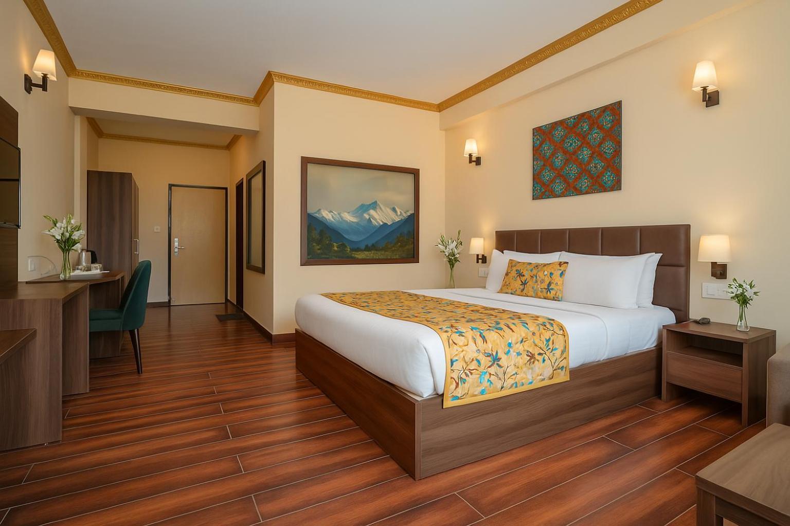 Summit Norling Resort & Spa Gangtok Zewnętrze zdjęcie
