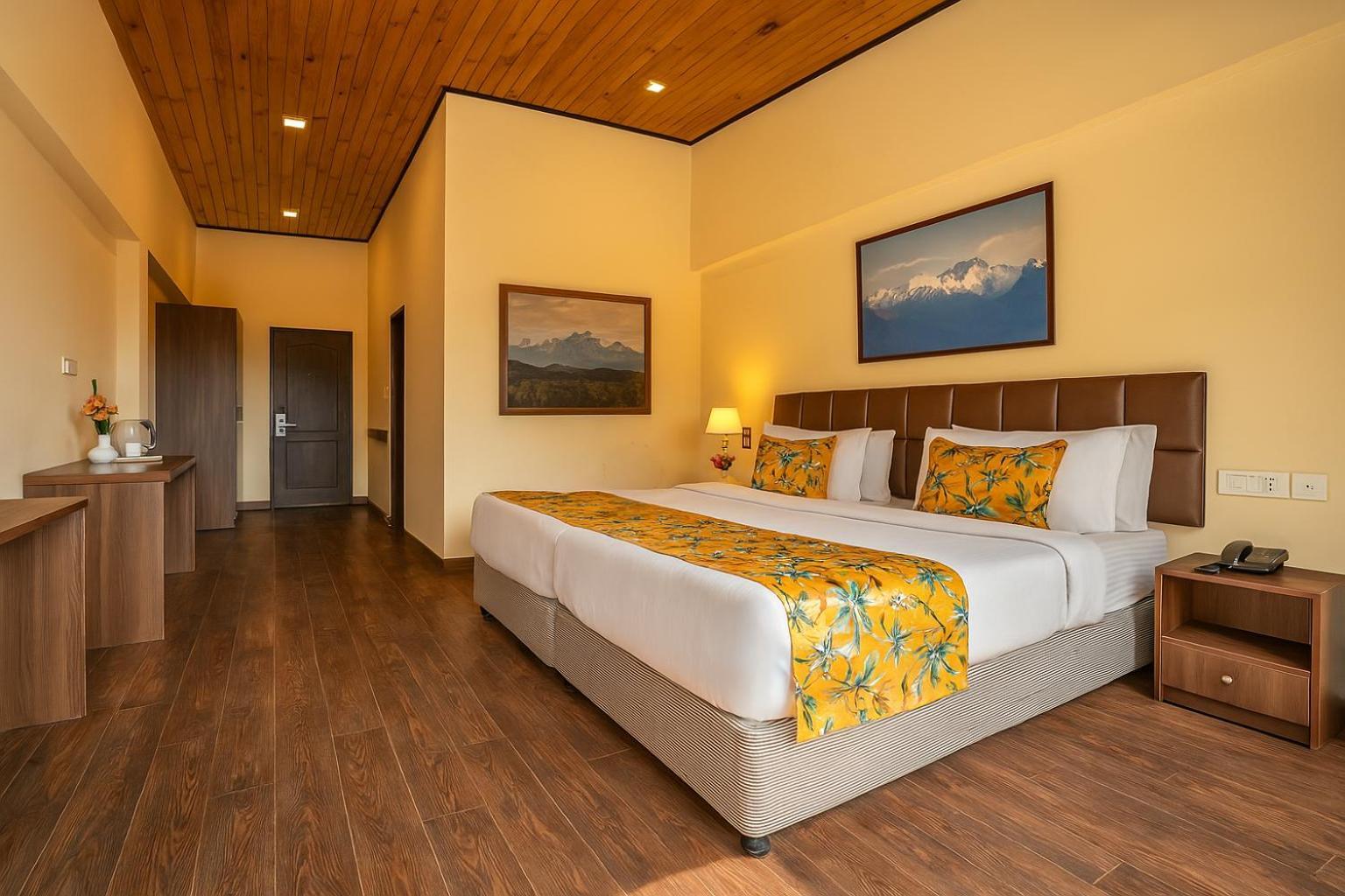 Summit Norling Resort & Spa Gangtok Zewnętrze zdjęcie