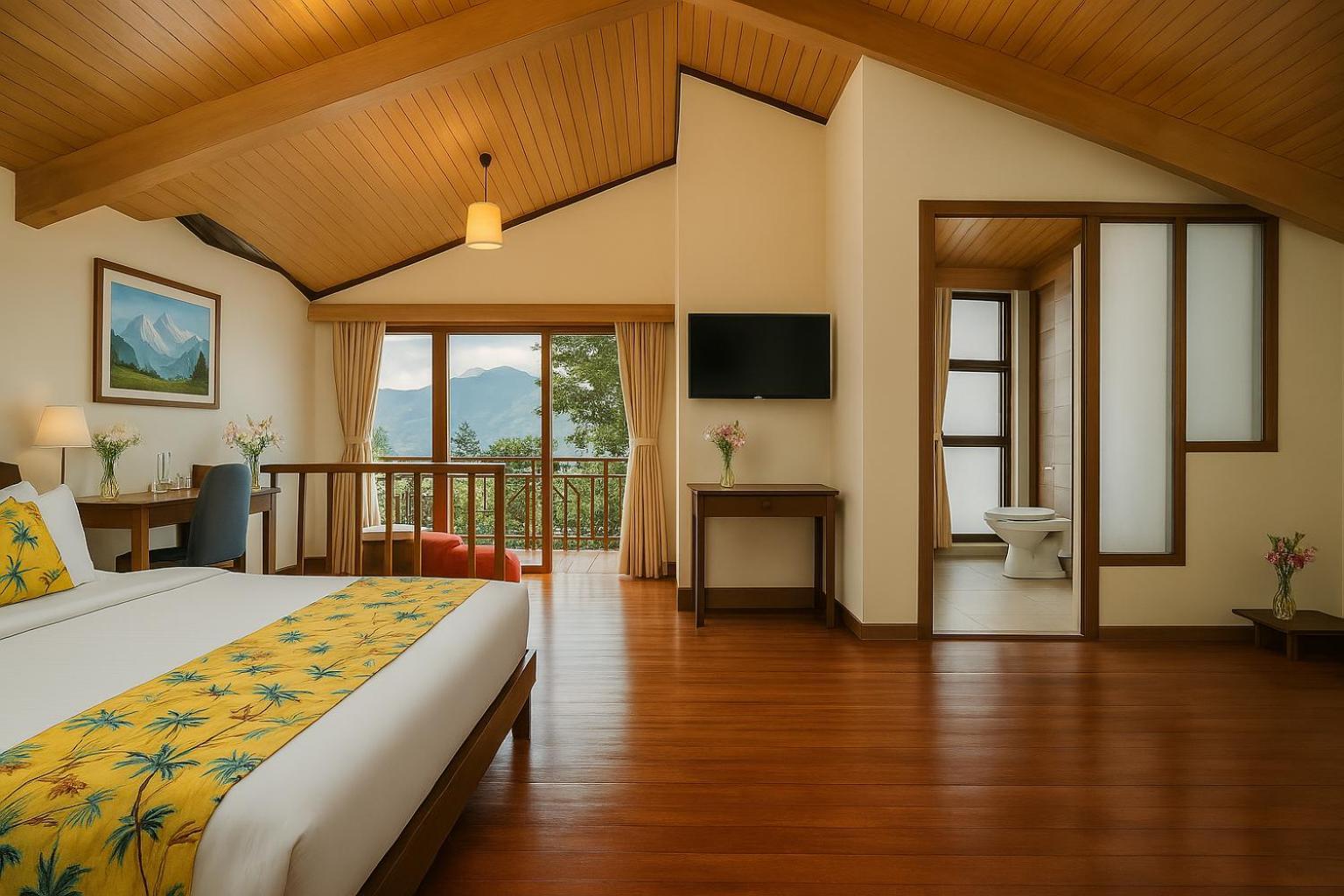 Summit Norling Resort & Spa Gangtok Zewnętrze zdjęcie
