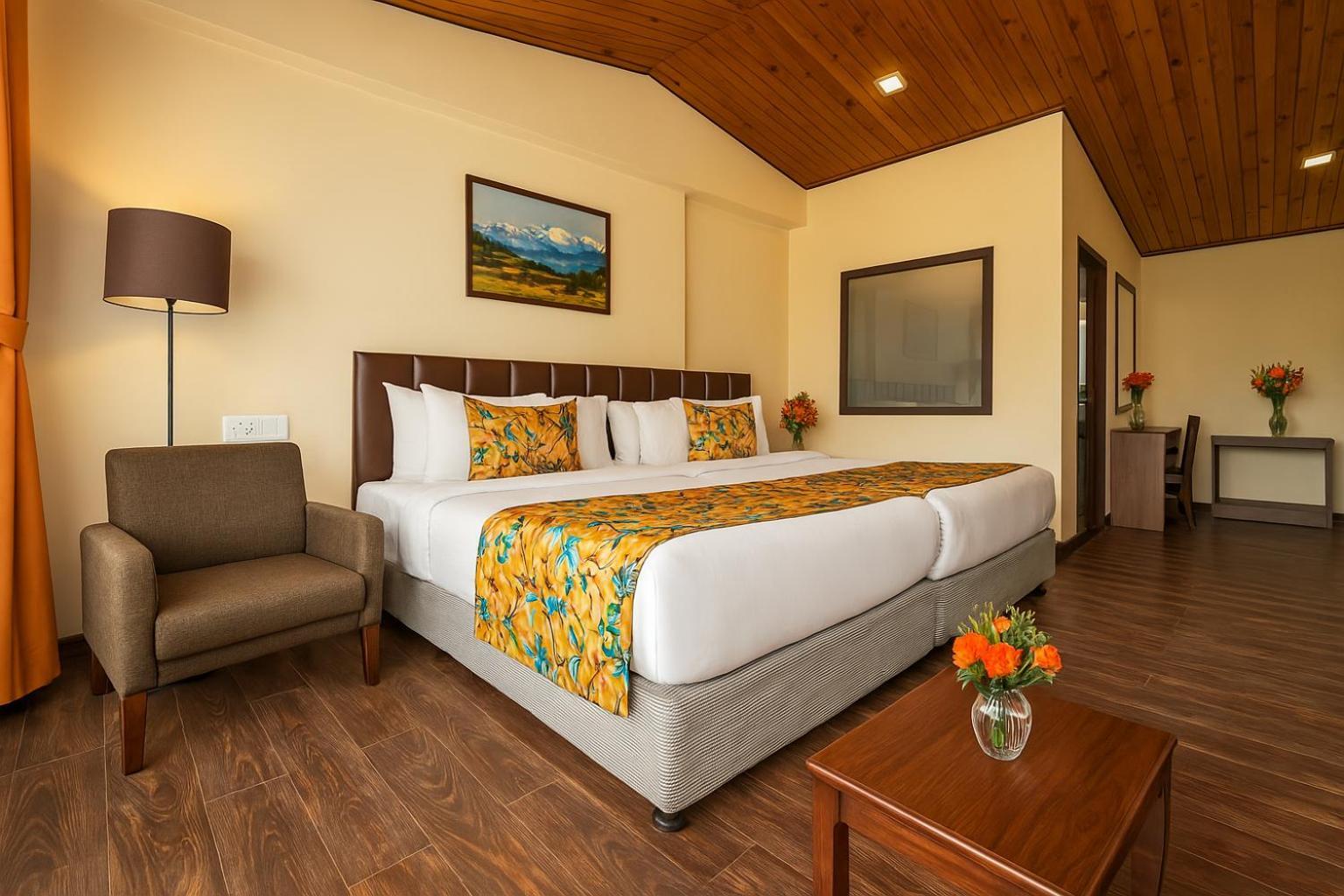 Summit Norling Resort & Spa Gangtok Zewnętrze zdjęcie