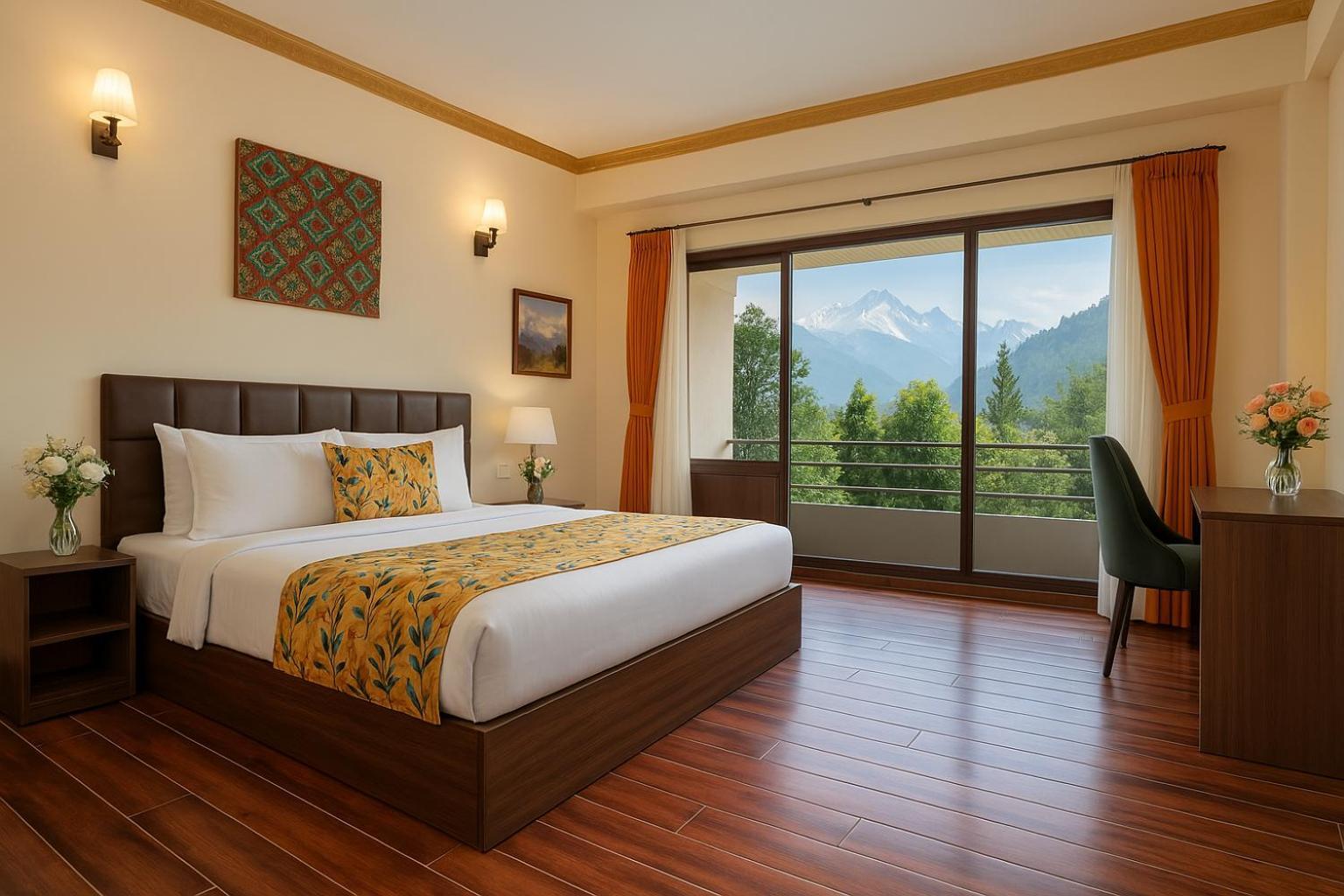 Summit Norling Resort & Spa Gangtok Zewnętrze zdjęcie