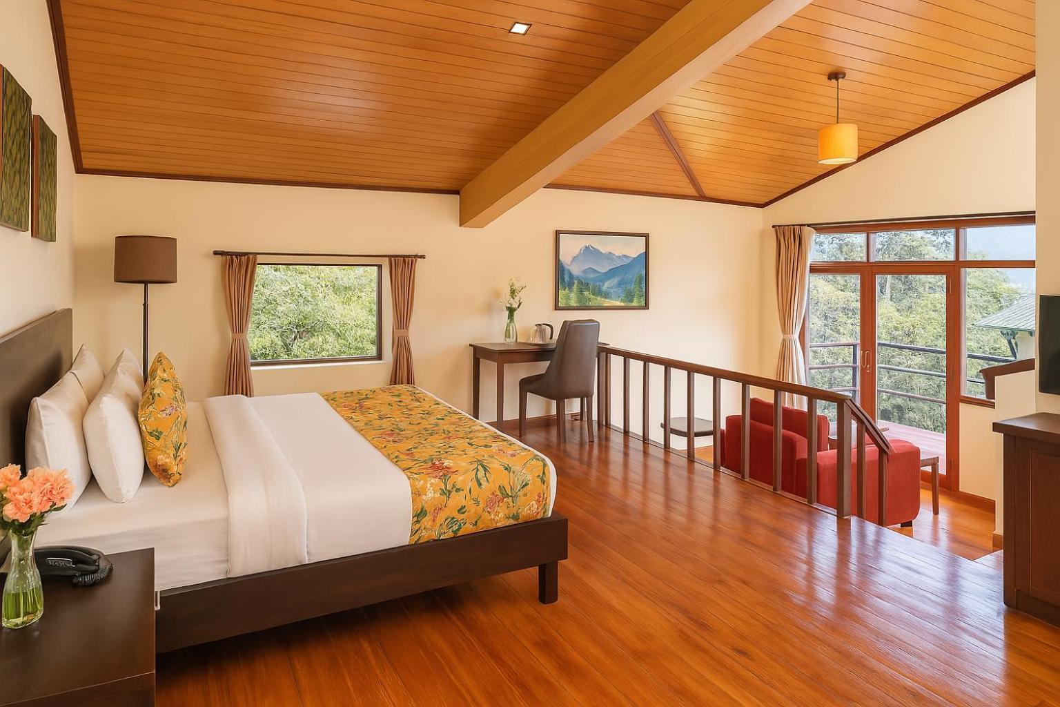Summit Norling Resort & Spa Gangtok Zewnętrze zdjęcie