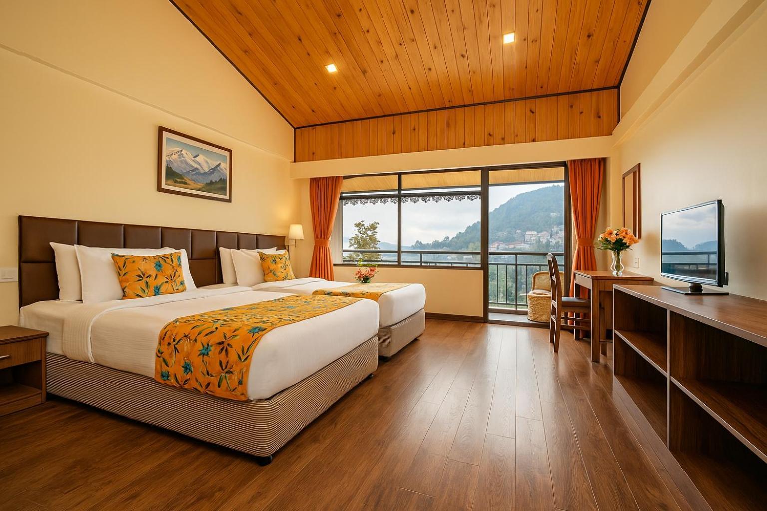 Summit Norling Resort & Spa Gangtok Zewnętrze zdjęcie