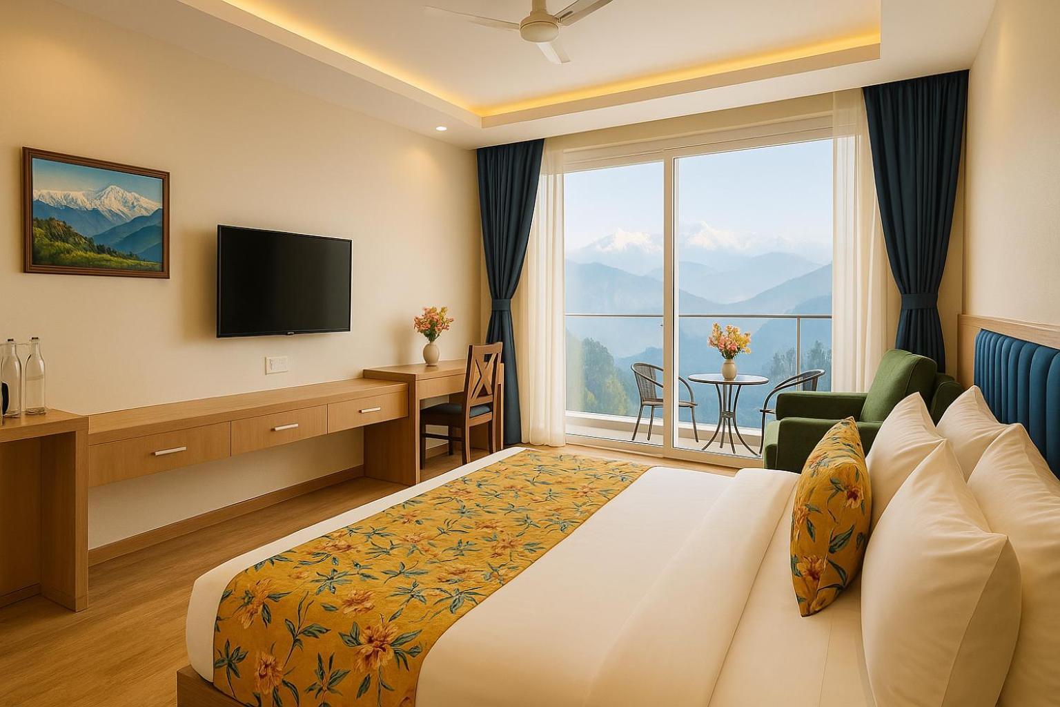 Summit Norling Resort & Spa Gangtok Zewnętrze zdjęcie