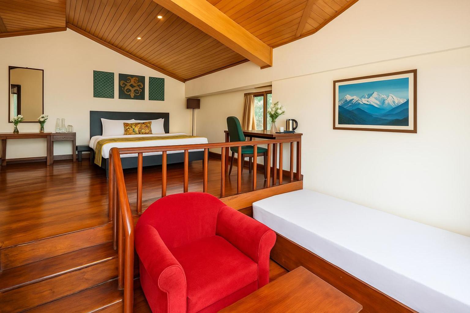 Summit Norling Resort & Spa Gangtok Zewnętrze zdjęcie