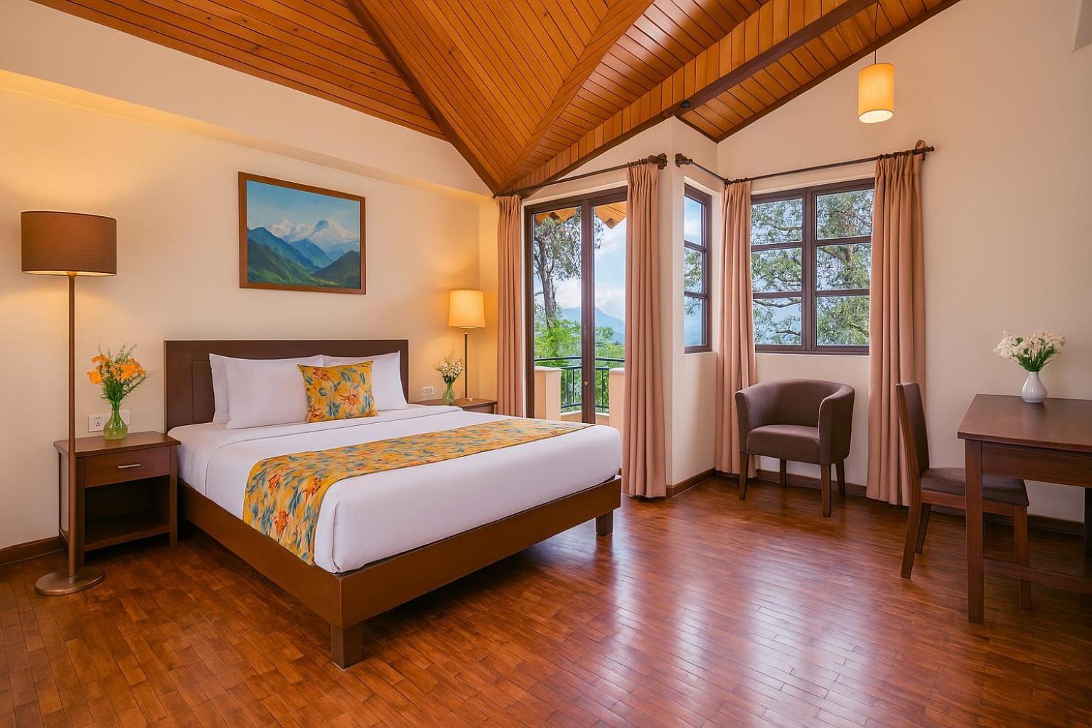 Summit Norling Resort & Spa Gangtok Zewnętrze zdjęcie