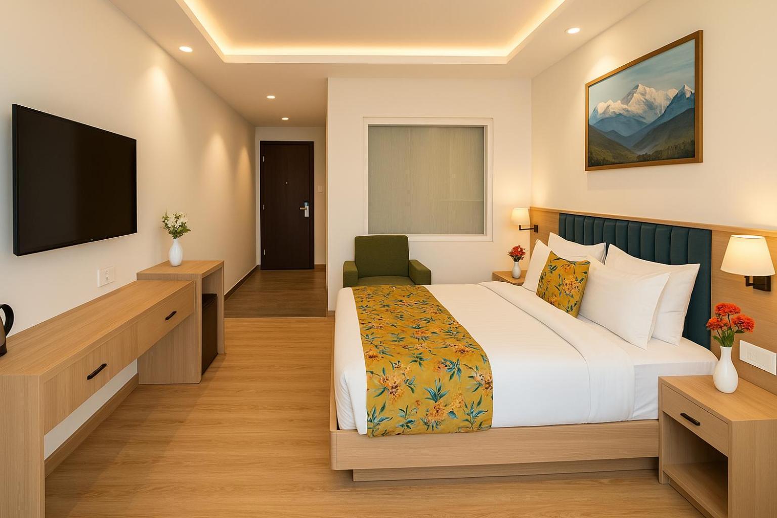 Summit Norling Resort & Spa Gangtok Zewnętrze zdjęcie