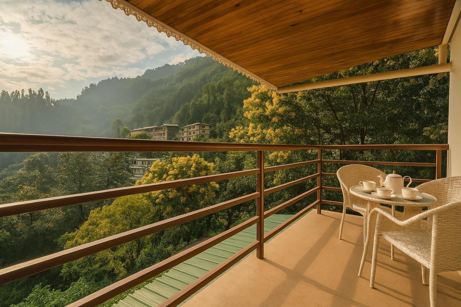 Summit Norling Resort & Spa Gangtok Zewnętrze zdjęcie