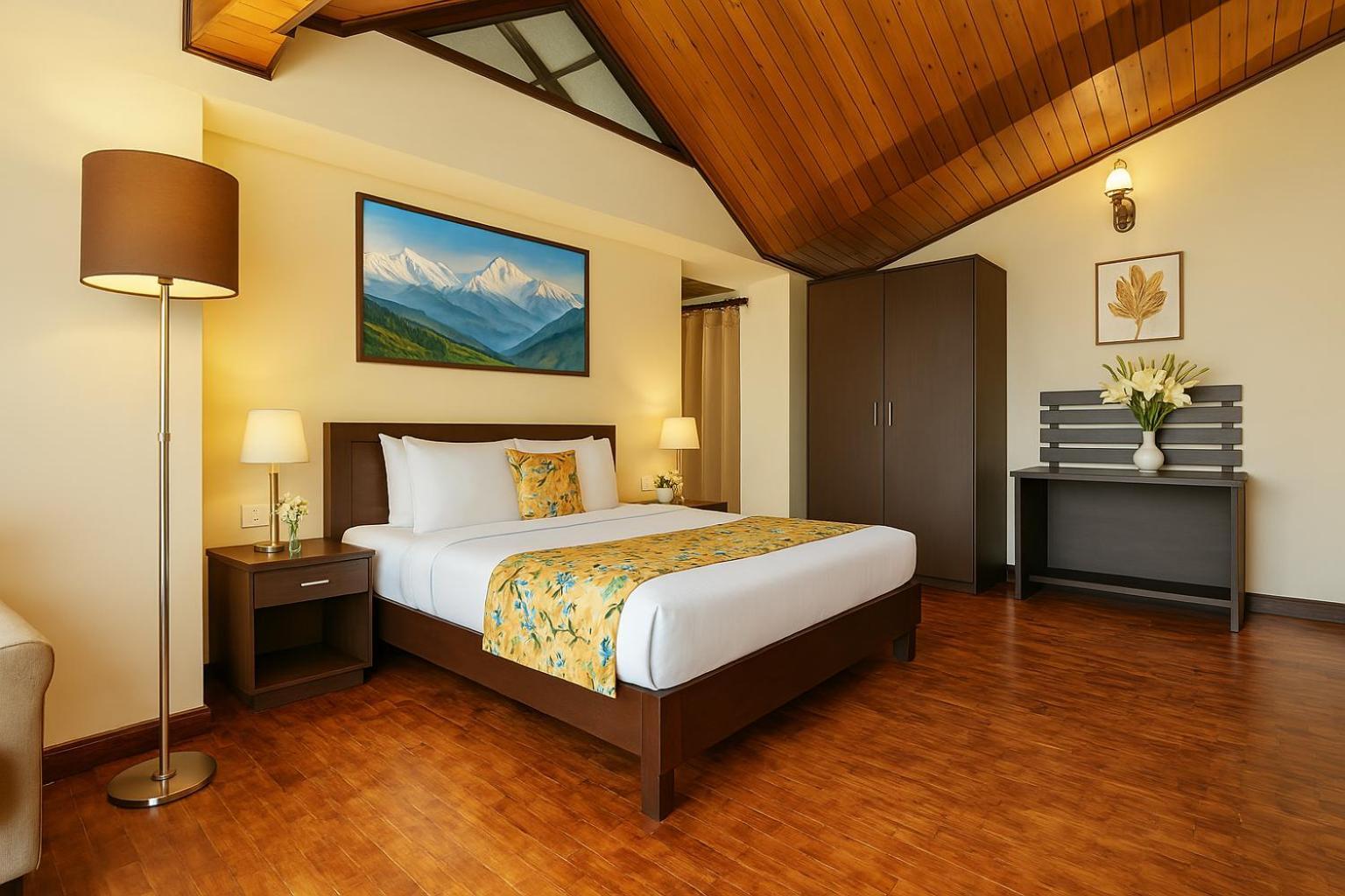 Summit Norling Resort & Spa Gangtok Zewnętrze zdjęcie