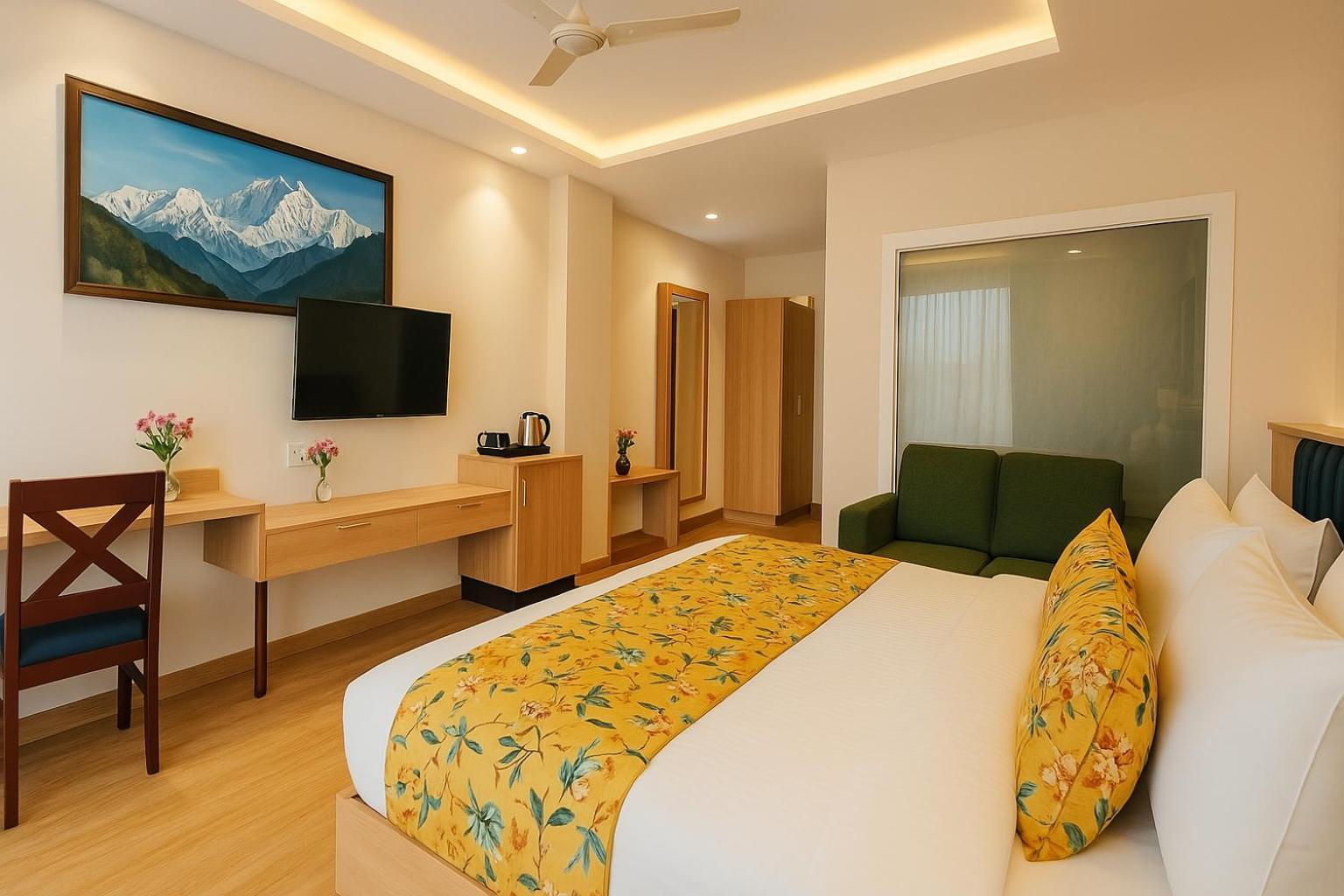 Summit Norling Resort & Spa Gangtok Zewnętrze zdjęcie