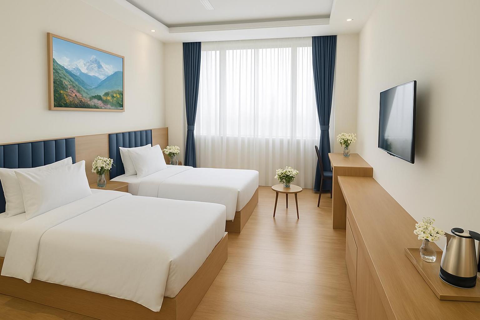 Summit Norling Resort & Spa Gangtok Zewnętrze zdjęcie