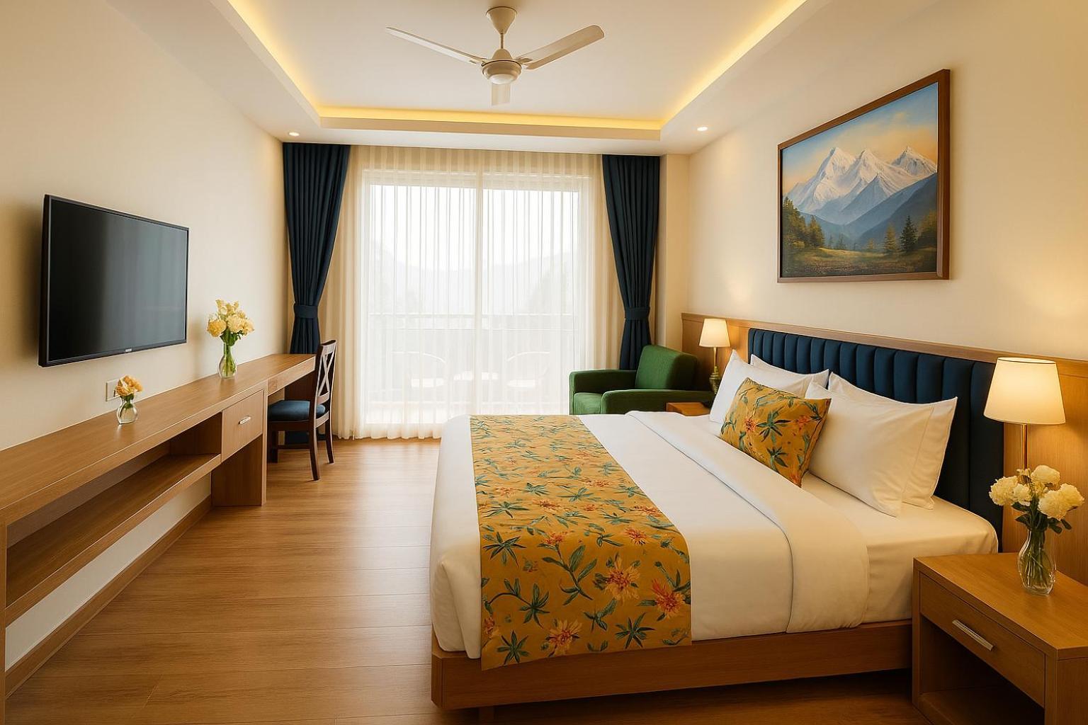 Summit Norling Resort & Spa Gangtok Zewnętrze zdjęcie