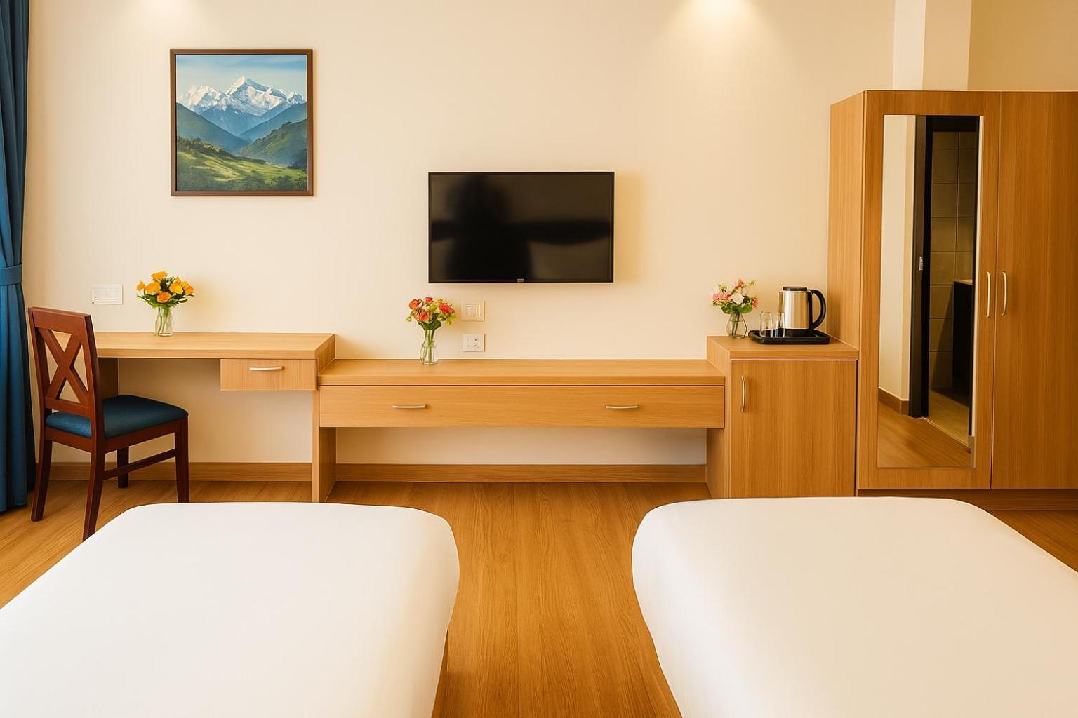 Summit Norling Resort & Spa Gangtok Zewnętrze zdjęcie