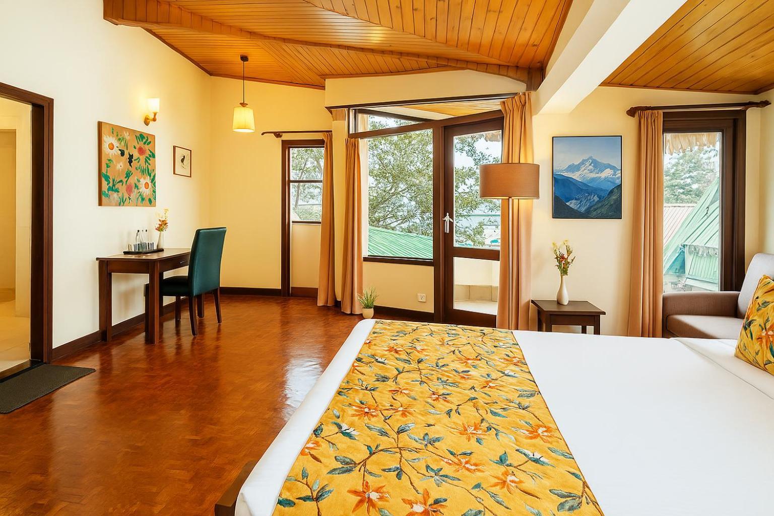 Summit Norling Resort & Spa Gangtok Zewnętrze zdjęcie