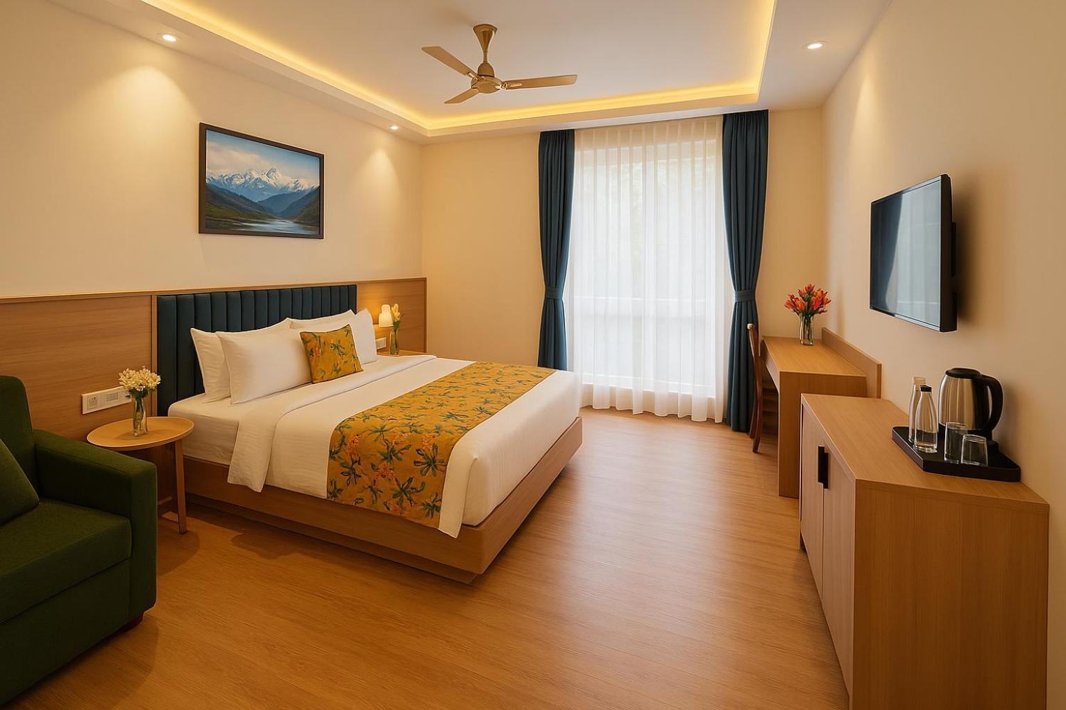 Summit Norling Resort & Spa Gangtok Zewnętrze zdjęcie