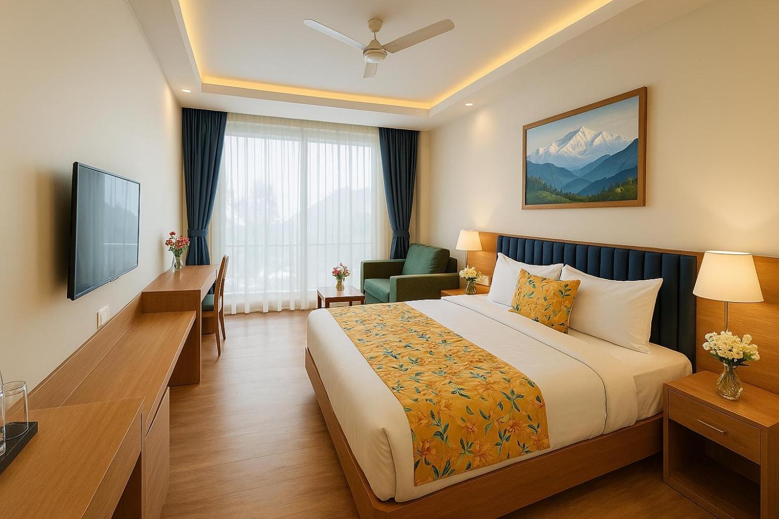 Summit Norling Resort & Spa Gangtok Zewnętrze zdjęcie