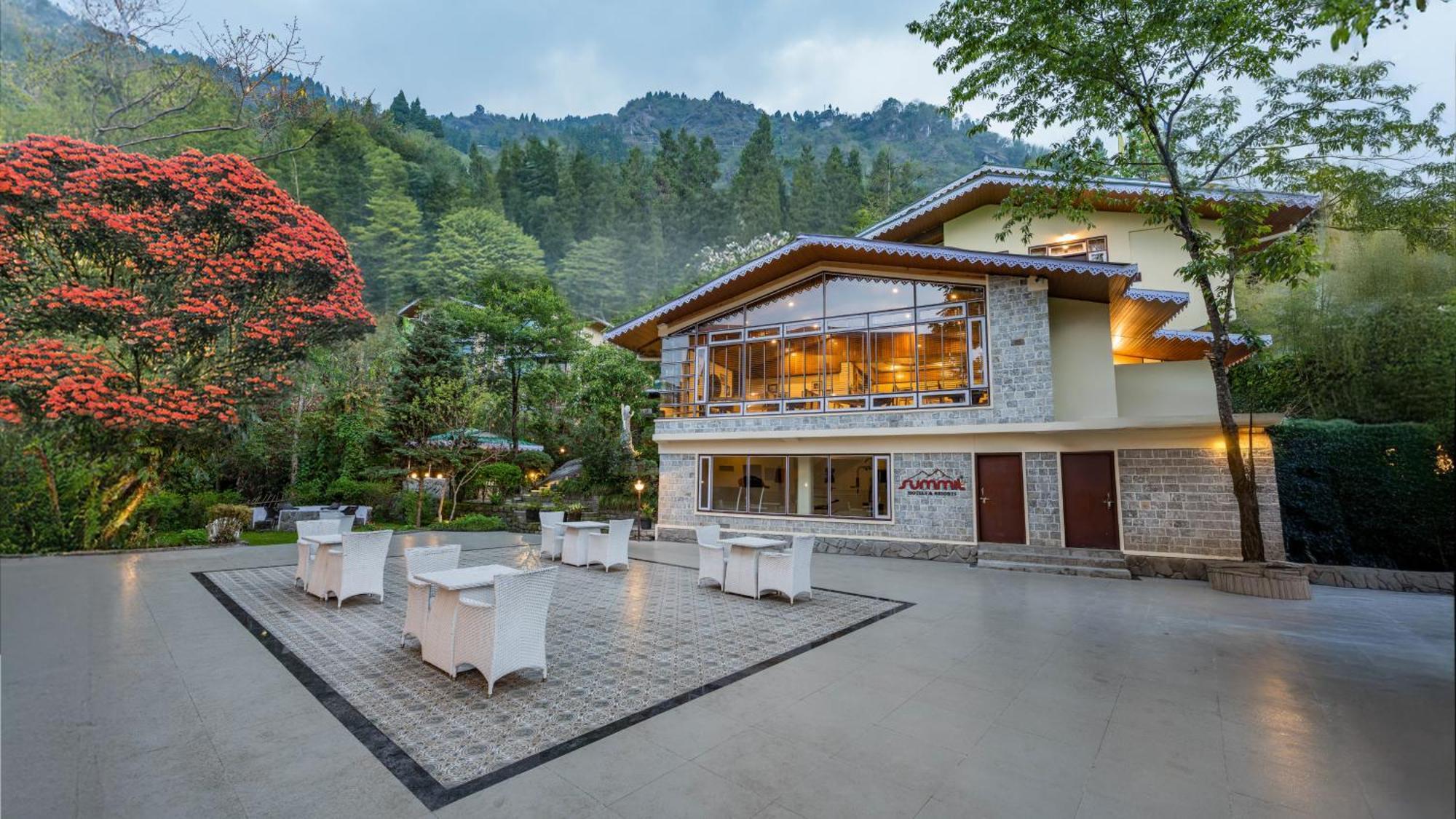 Summit Norling Resort & Spa Gangtok Zewnętrze zdjęcie