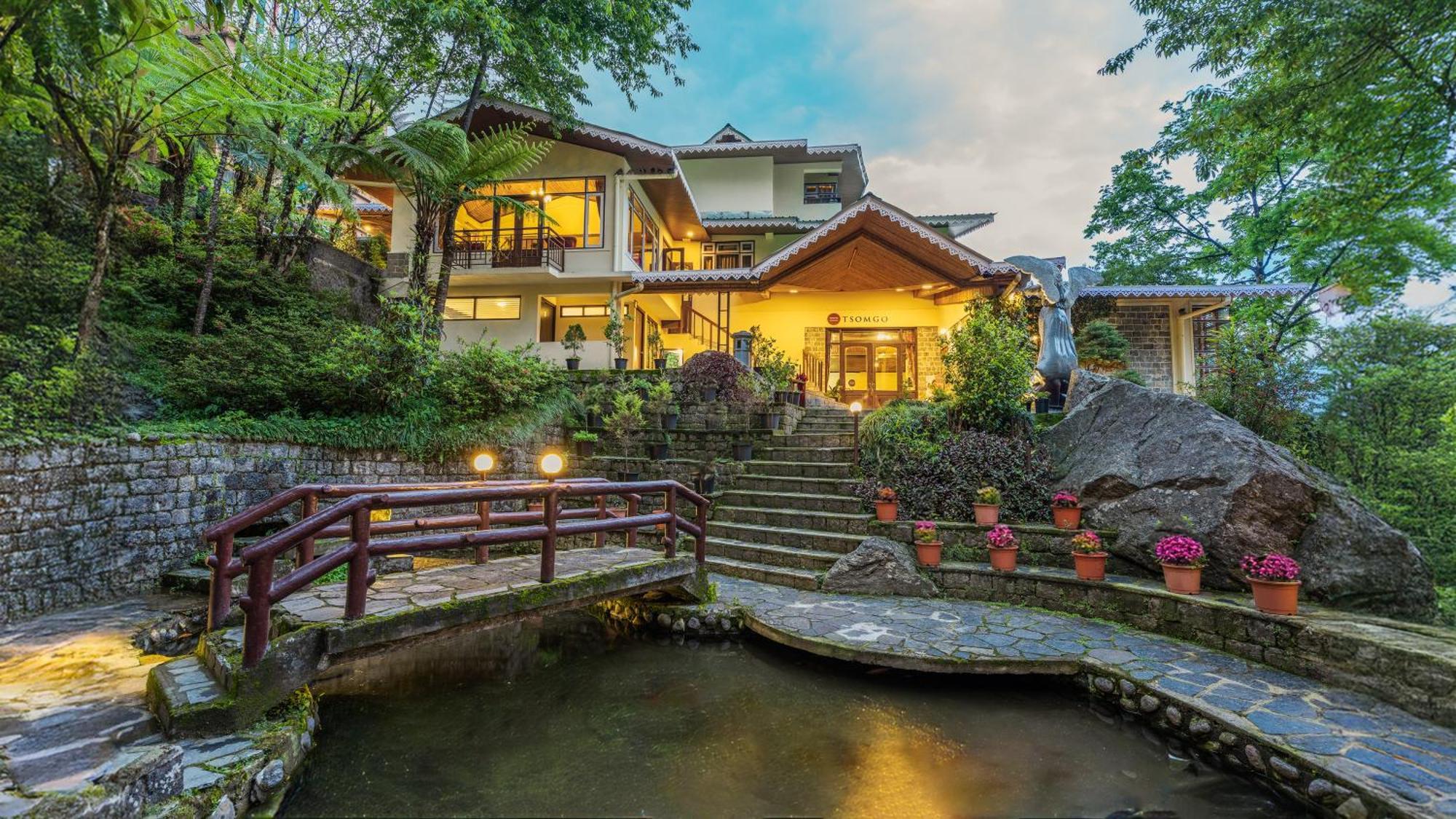 Summit Norling Resort & Spa Gangtok Zewnętrze zdjęcie